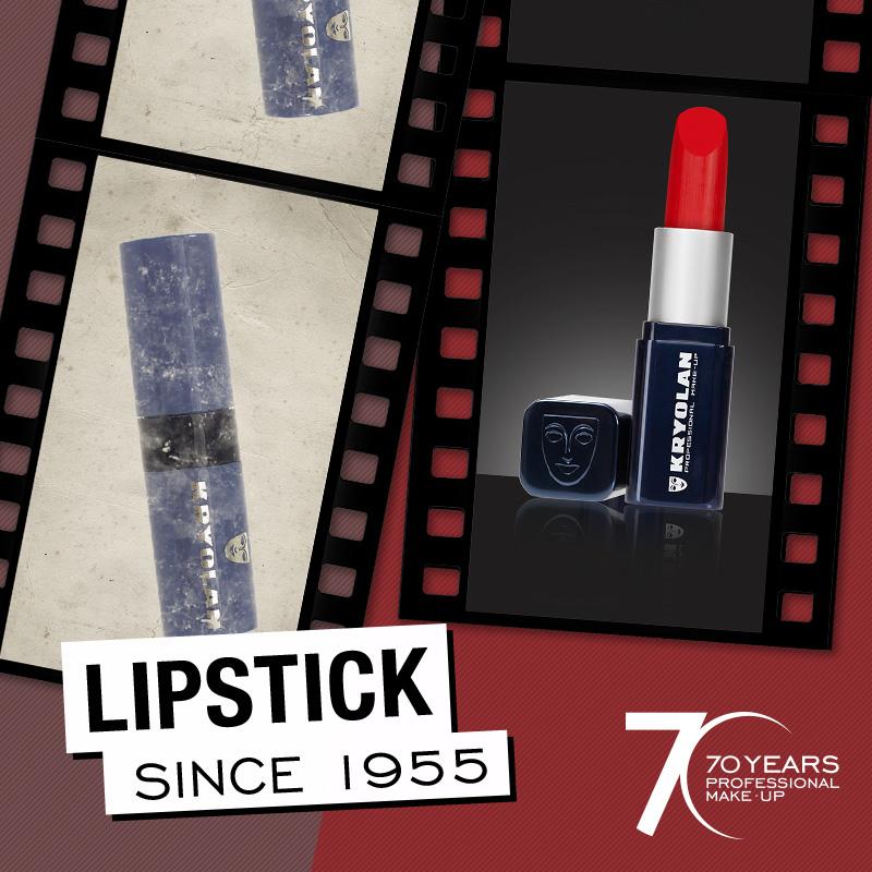 KryolanOfficial's tweet photo. Lipstick - Perfecting pouts across the globe since 1955. #Kryolan70 http://t.co/Lmsl0rtfg8