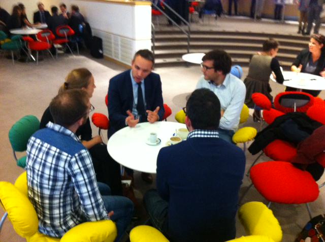 eu40's tweet photo. .@EUyouthPrize winners from France meet @tomvdkendelaere MEP at the @Europarl_EN #ECYP2015 #ECYP2016 http://t.co/tX3Nod1frg