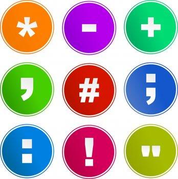 PlusInHomeTutor's tweet image. What is your favorite #punctuationmark? Tell us why!