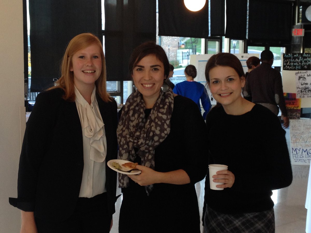 CSSMcNair's tweet image. Thank you to all who were able to attend yesterday&apos;s poster session! We felt the love! @CSSTRIOSSS @DomholdtBeth