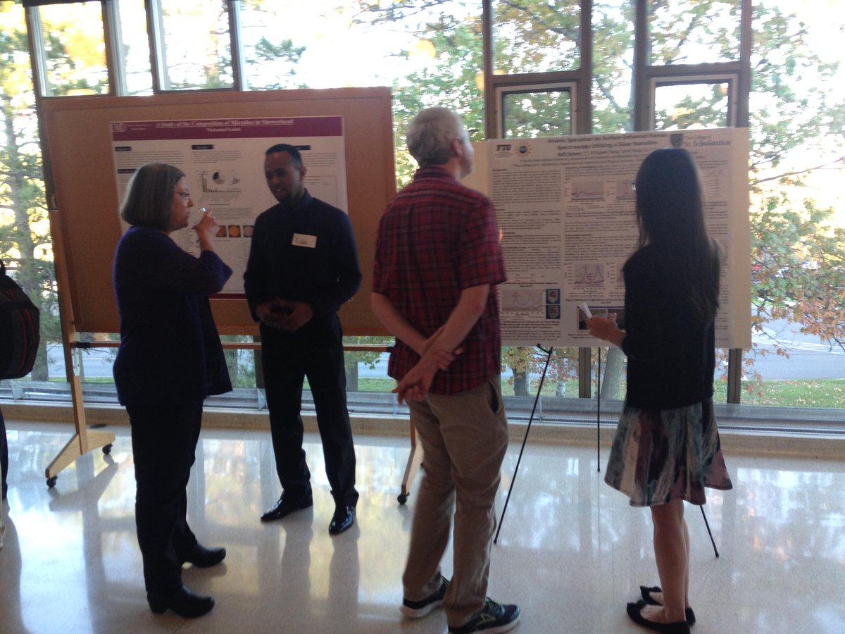 CSSMcNair's tweet image. Thank you to all who were able to attend yesterday&apos;s poster session! We felt the love! @CSSTRIOSSS @DomholdtBeth