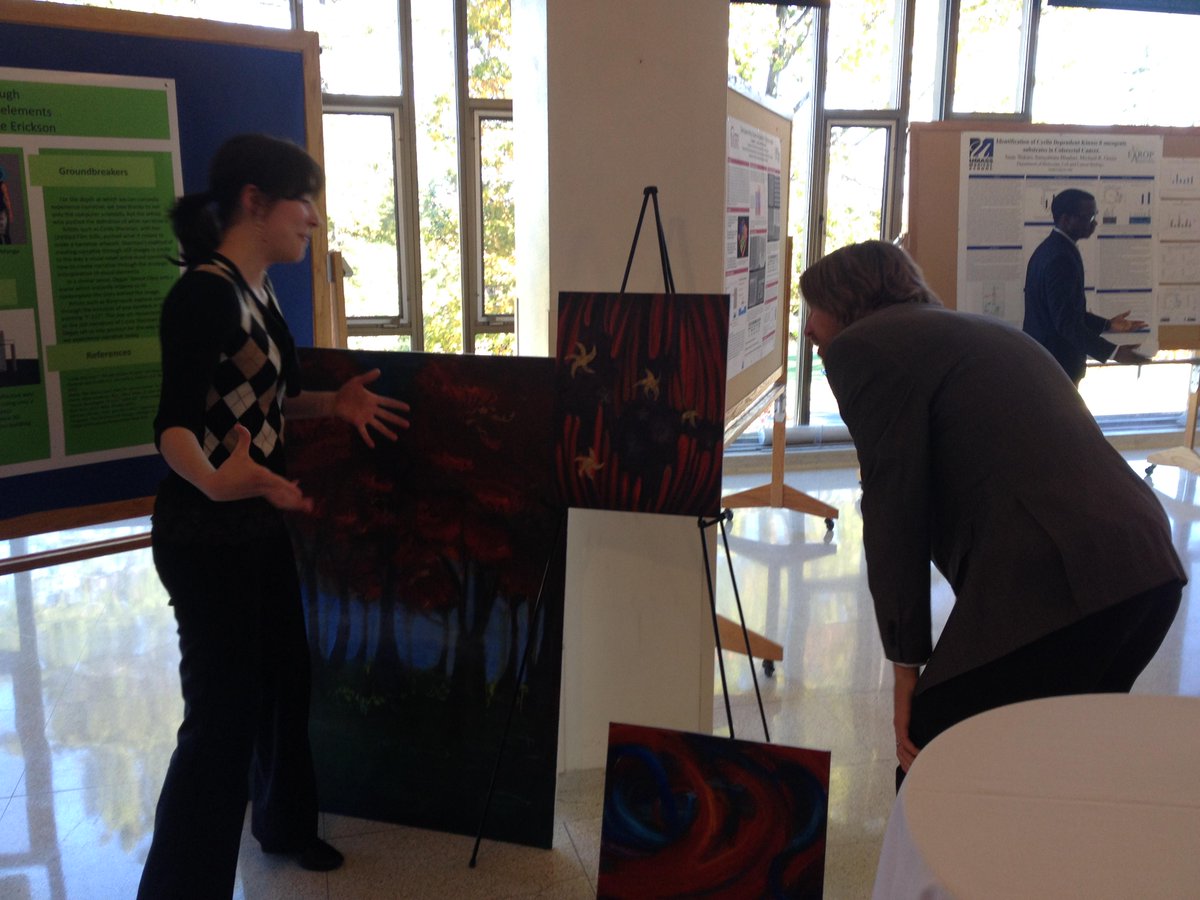 CSSMcNair's tweet image. Thank you to all who were able to attend yesterday&apos;s poster session! We felt the love! @CSSTRIOSSS @DomholdtBeth