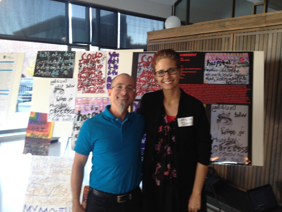 CSSMcNair's tweet image. Thank you to all who were able to attend yesterday&apos;s poster session! We felt the love! @CSSTRIOSSS @DomholdtBeth