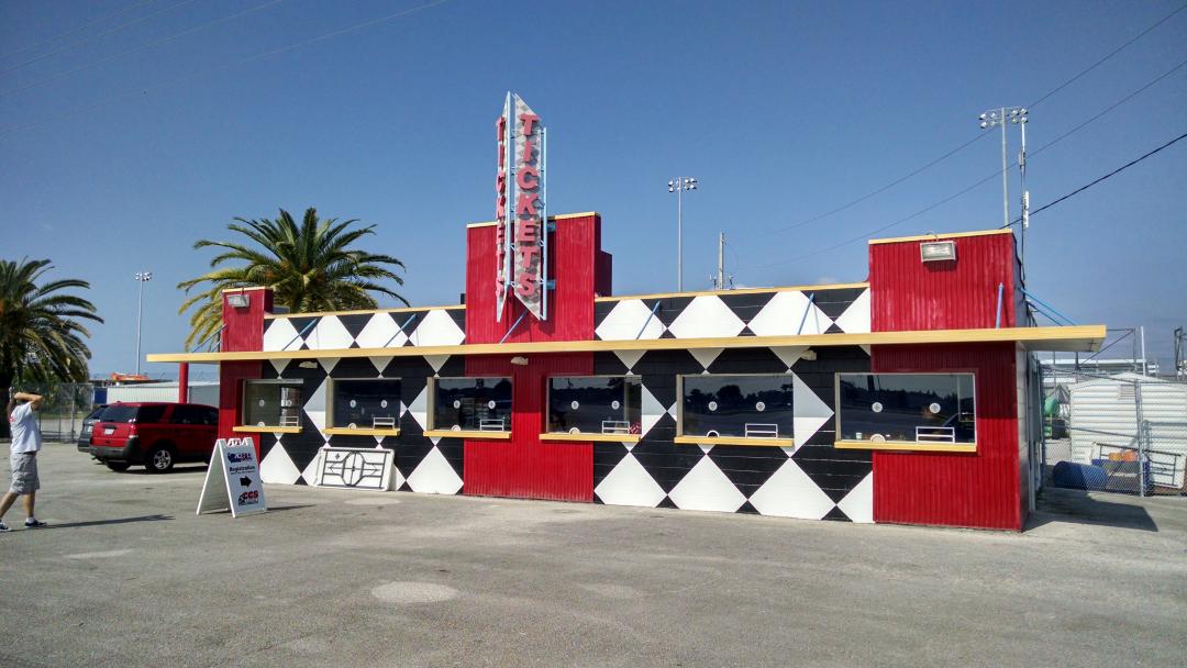 This is where Team Hammer Advanced Riding School &amp; ASRA/CCS registration will be this weekend at Daytona.