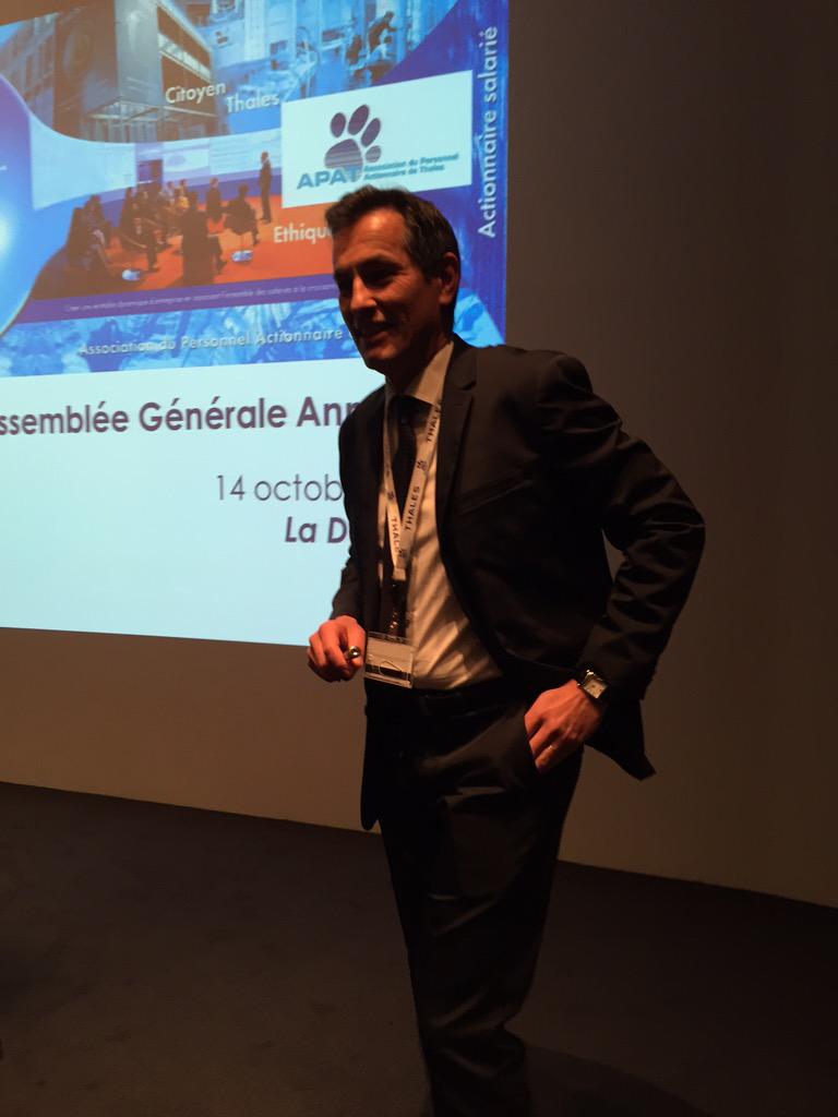 ApatThales's tweet image. #AGAPAT c'est parti!