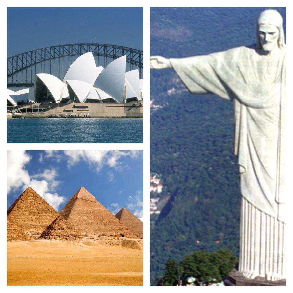 Este 24 de octubre se iluminarán en azul más de 100 monumentos para celebrar el 70 aniversario de la #ONU