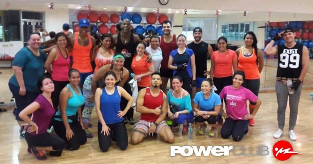 PowerClubPANAMA's tweet photo. La clase de #AeroBox con @abdielabdull en la sucursal 12 de Octubre #CualEsTuExcusa #YoEnt… http://t.co/FvKQOAlqFJ http://t.co/P7fnIqavLL