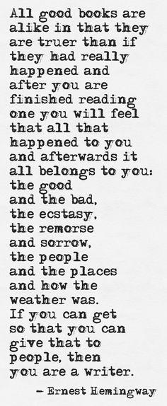 volumesdirect's tweet photo. Happy #WriterWednesday! #ErnestHemingway http://t.co/Sm3Im3KHoa