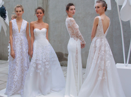 ENOTRIAEvents's tweet photo. Bridal Fashion Week was last week, #FutureBrides, see the #WeddingDressTrends for 2016: http://t.co/6sTnx9ysqJ http://t.co/0UkknVLtG2