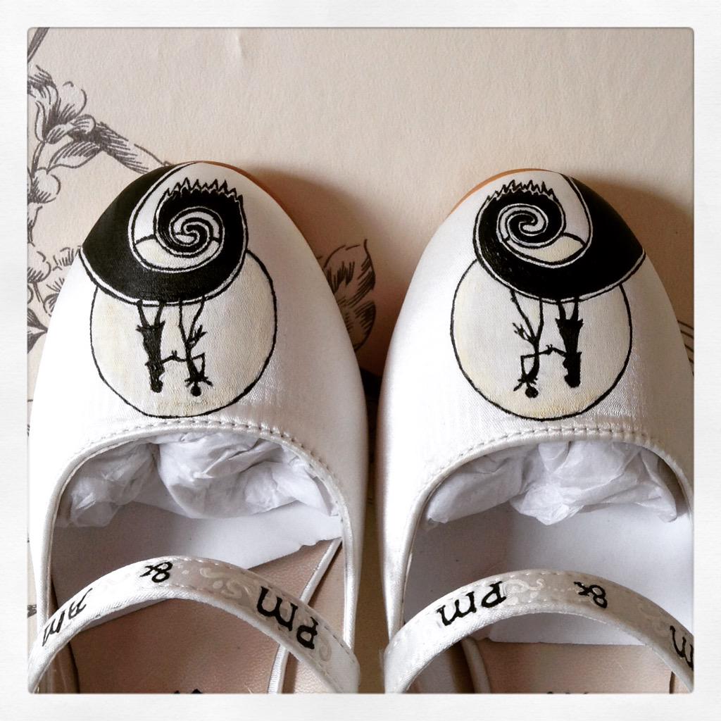 nightmare before christmas wedding shoes