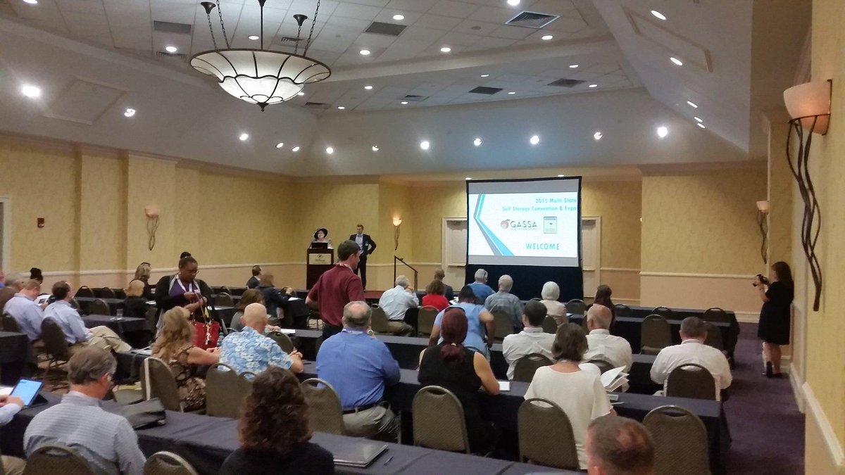 JWallaceStorage's tweet photo. #SSASC #GASSA Multi State Trade Show - opening sessions http://t.co/DDiWqZoXE2