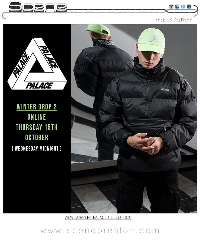 ScenePreston's tweet photo. Palace Winter Dropping tonight! Preview up on the site now.
http://t.co/DzGGuIJGCj http://t.co/QRCQb3MnWD