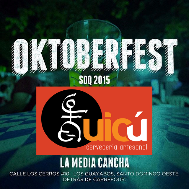 Uicu's tweet photo. Se acerca la fecha, este fin de semana a beber #CervezaUicu en el OktobefestSDQ desde las 12 PM hasta la 1 AM. http://t.co/8Kd5MlhJyB