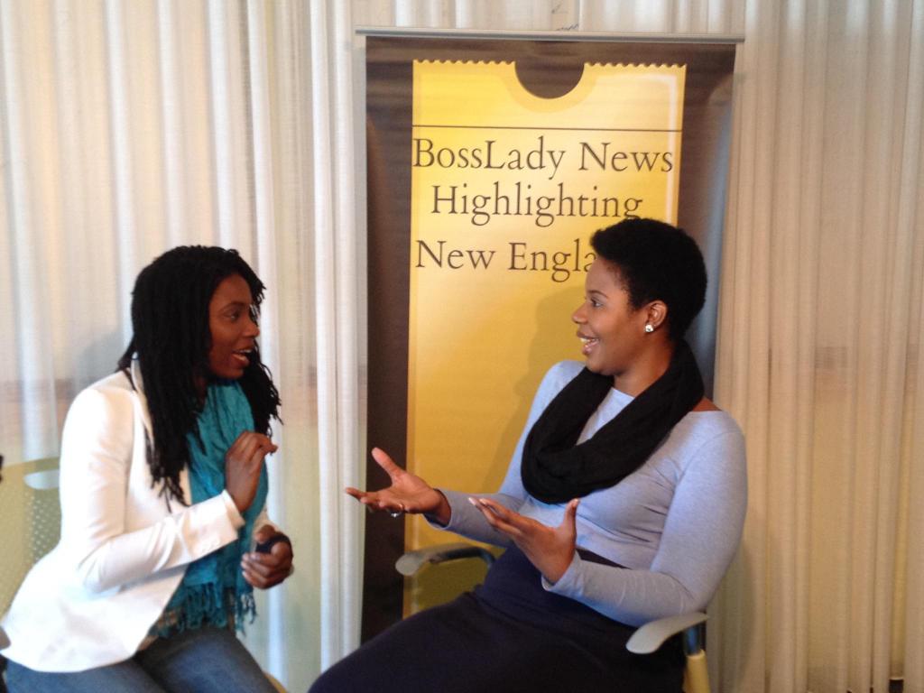 OTBAgency's tweet photo. #BossLadyNews Report with Actress @aLargeAct #MrJoyBoston @ArtsEmerson http://t.co/hEtsROiME6 http://t.co/hXEWl72JxK