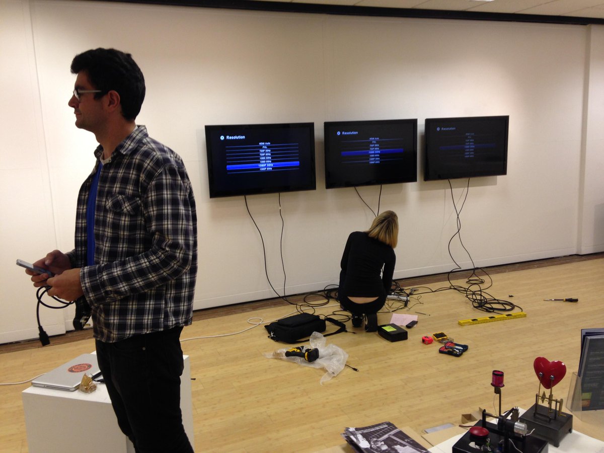 BlackDogsLeeds's tweet photo. 24.5 hrs to go 'till #NotesFromTechnotopia opens at Gallery II @braduniarts as part of @ReconFestival 5-8pm 15/10/15! http://t.co/07eGkEsiN5