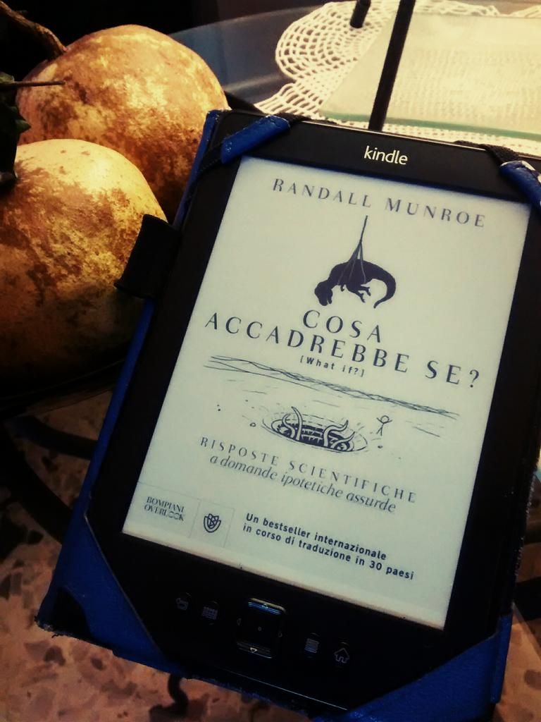 emasoffitto's tweet photo. Me bimbo felice #whatif #randallmunroe #xkcd http://t.co/kwrCuHCrSs