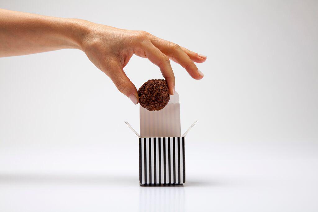 The perfect size for a mid-morning snack: The Power Ball!