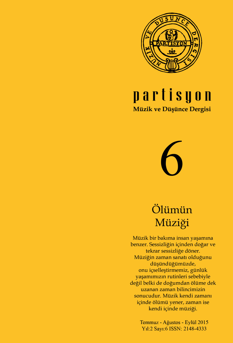 partisyon1's tweet photo. Partisyon Sayı 6: Ölümün Müziği http://t.co/mmG9TbnbAU