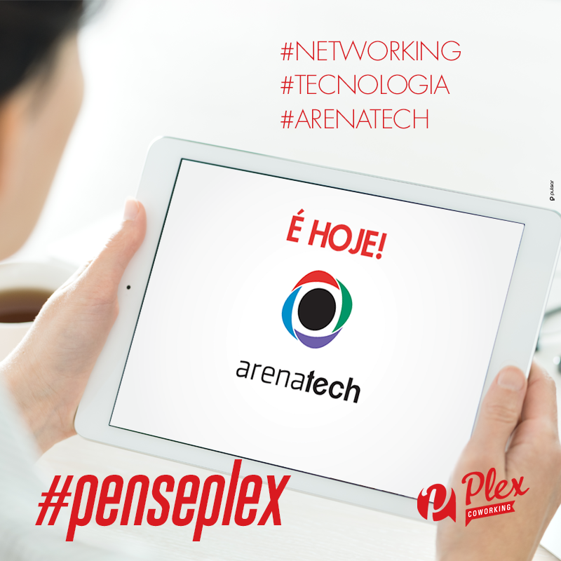 plexcoworking's tweet image. Chegou o grande dia, um grande evento de Tecnologia e informação.

Vem você também!

#PensePlex #Arenatech