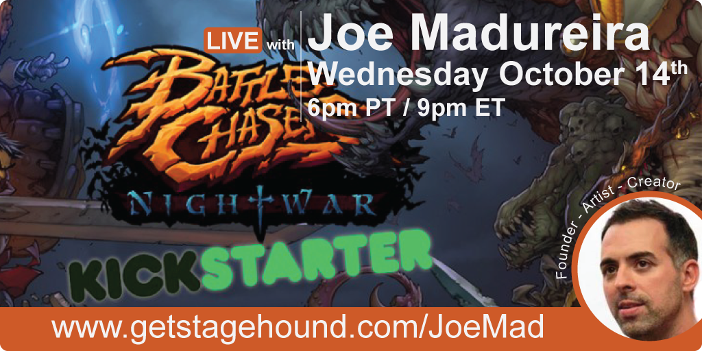 StageHound tweet media