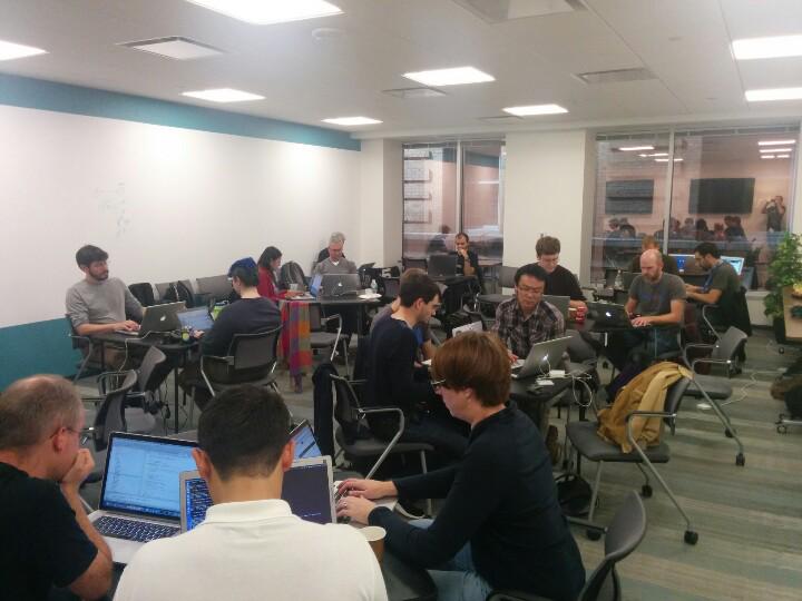 GuillaumeLaurie's tweet image. Everybody is coding at this #openedx2015 #hackathon in Boston !
An amazing place to be today !
#knotes