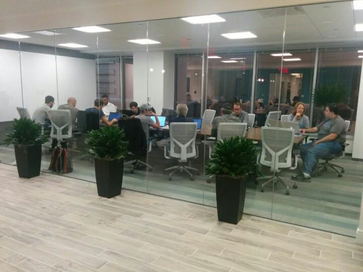 GuillaumeLaurie's tweet image. Everybody is coding at this #openedx2015 #hackathon in Boston !
An amazing place to be today !
#knotes