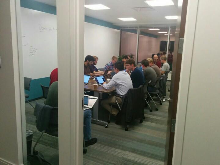 GuillaumeLaurie's tweet image. Everybody is coding at this #openedx2015 #hackathon in Boston !
An amazing place to be today !
#knotes