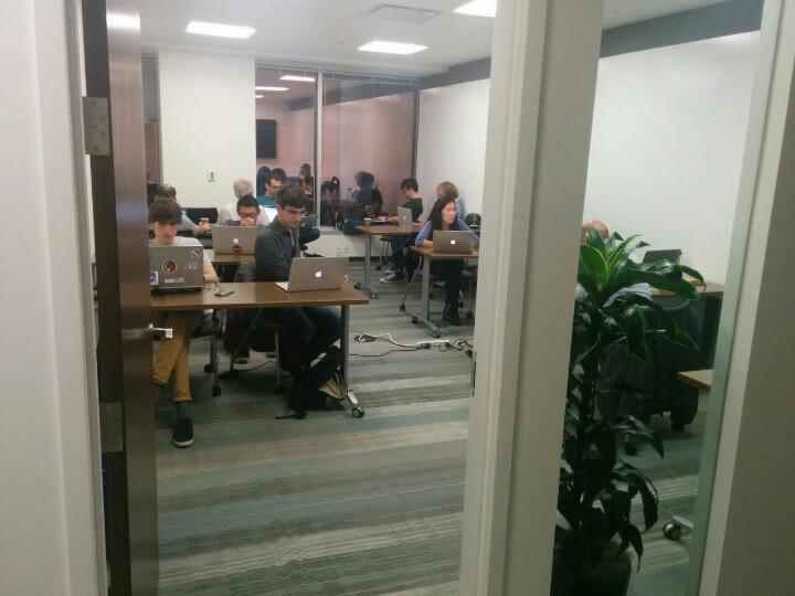 GuillaumeLaurie's tweet image. Everybody is coding at this #openedx2015 #hackathon in Boston !
An amazing place to be today !
#knotes