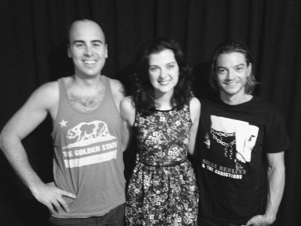 NatalieandWayne's tweet photo. Ep106 w/@Craig_Horner &amp; #DavidCoffey #Ithaca @AllAboutIthaca #music #NoControl #actorslife http://t.co/nn2VOEF8OF http://t.co/iS1jipNTca
