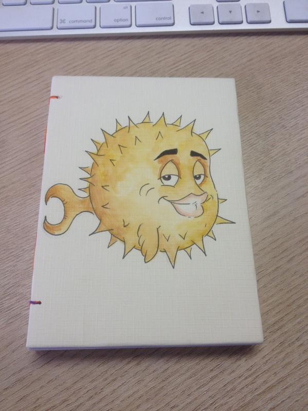 bsdcon_br's tweet photo. Handmade notebooks from the #BSDCon #Brasil 2015? Every speaker got a custom one! #OpenBSD @openbsd @openbsd_br. http://t.co/QIKrmER4Gk
