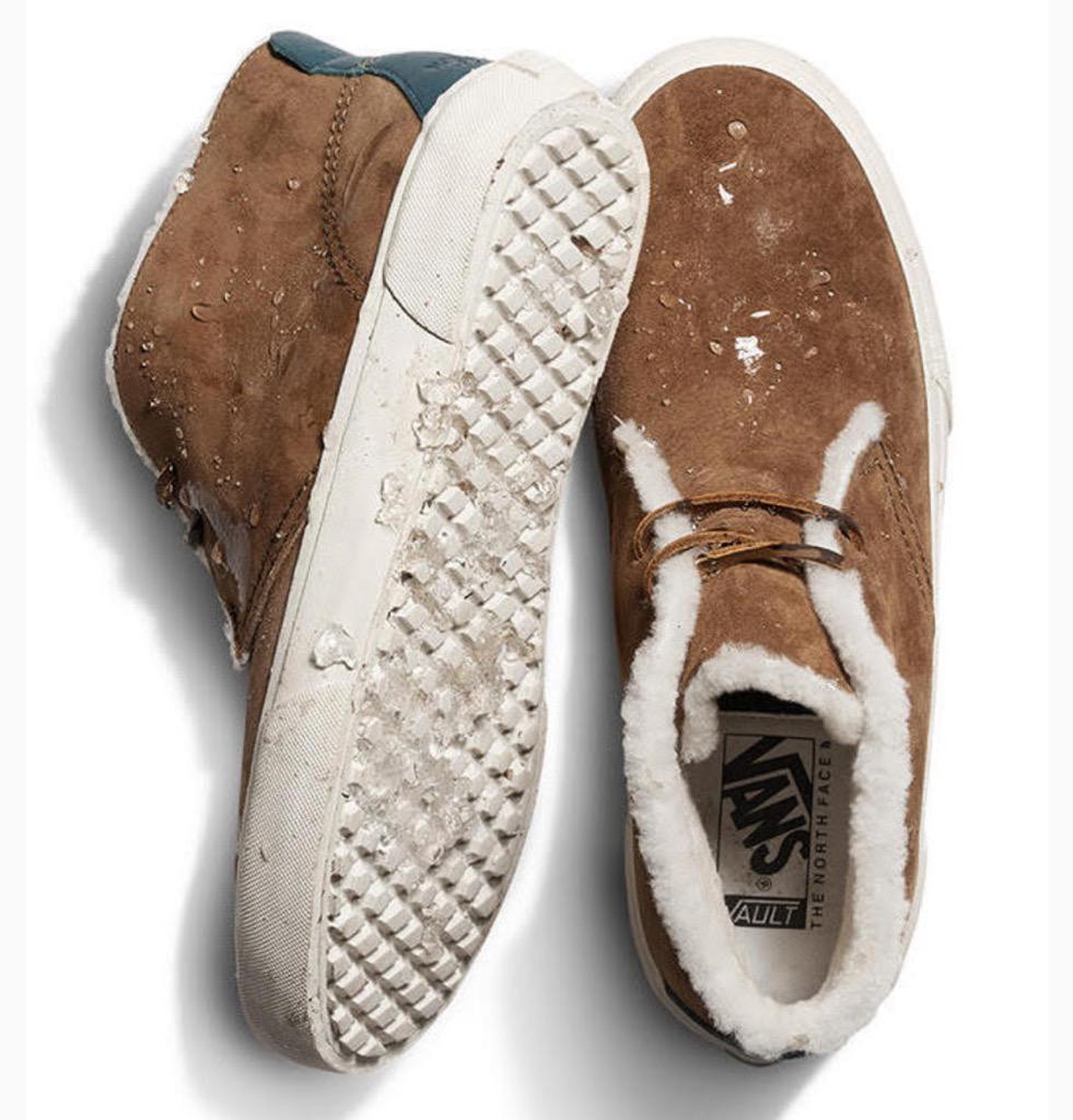 ExposingIndyArt's tweet photo. Vans x Northface 2015 Winter collection. http://t.co/tIWj6ahtwg