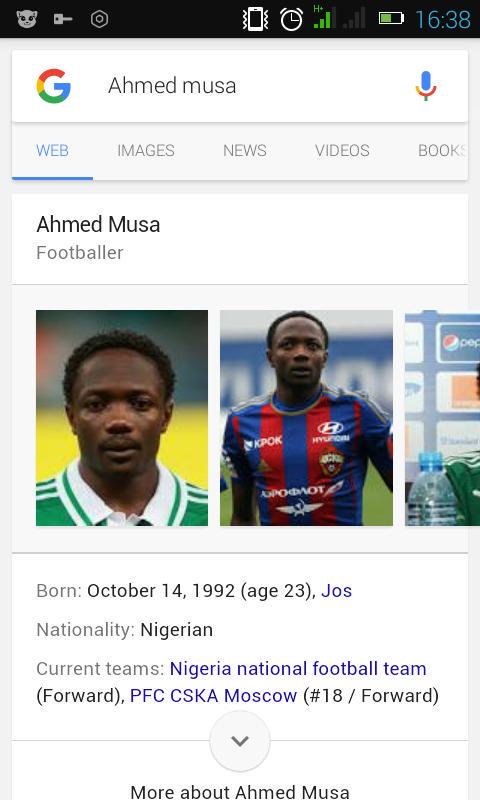 Happy birthday Ahmed musa !!! 