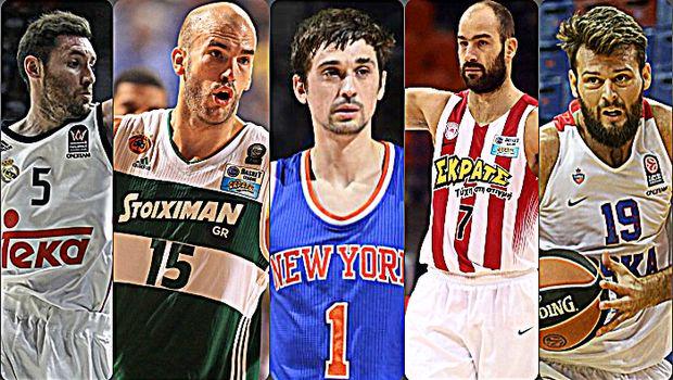 Οι πιο ακριβοπληρωμένοι παίκτες στη Euroleague - beti.la/1MqDtl9 -