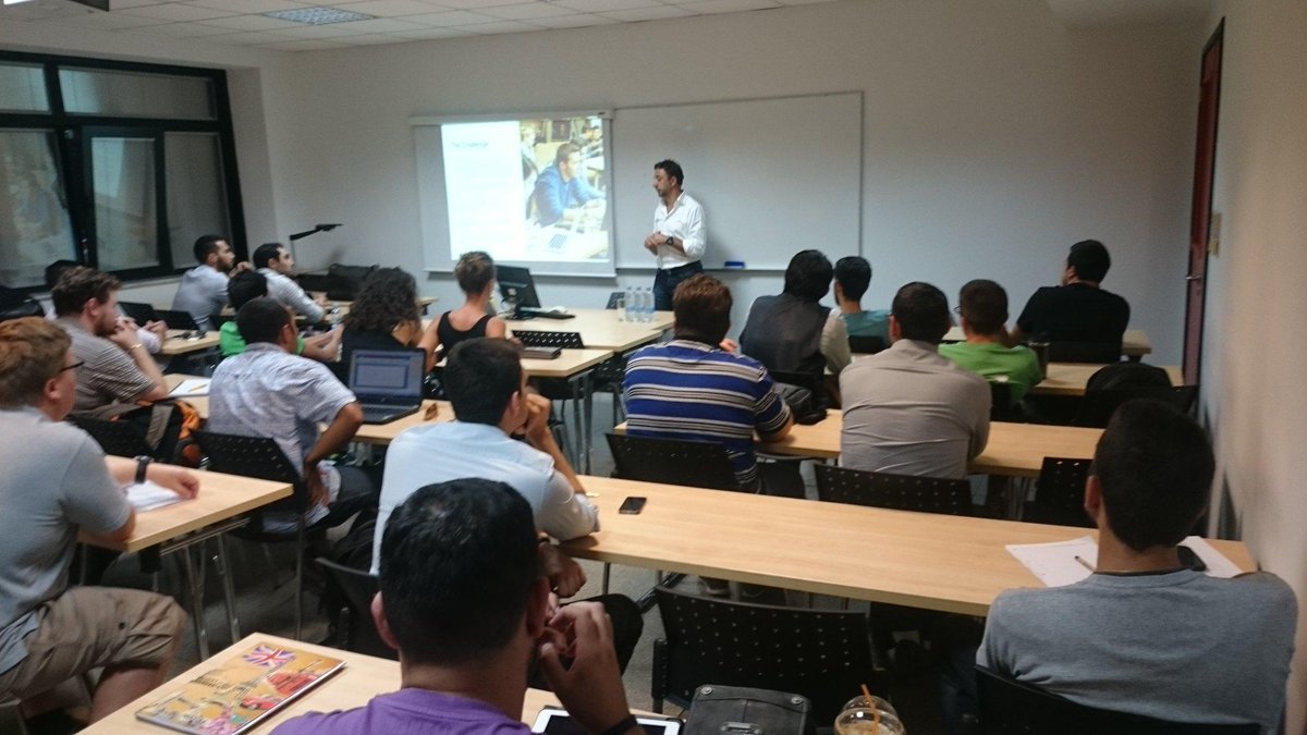 founding's tweet image. RT @disruptcyprus: #PeterLazou w/ @founding &amp;amp; #SignalGenerix #IoT #Innovation challenge to @Uni_of_Nicosia students