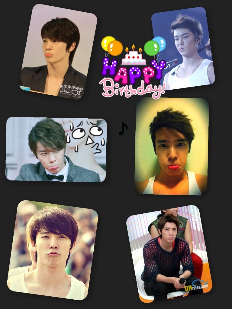 Happy Birthday my one and only Lee Donghae, my sweet baby, my pabo donghaek, ELF always be with you 