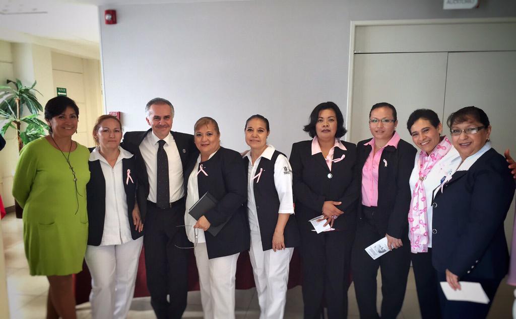 Inauguramos las VII Jornadas Oncohematológicas del Hospital General de Querétaro. Felicidades gran grupo Enfermería.