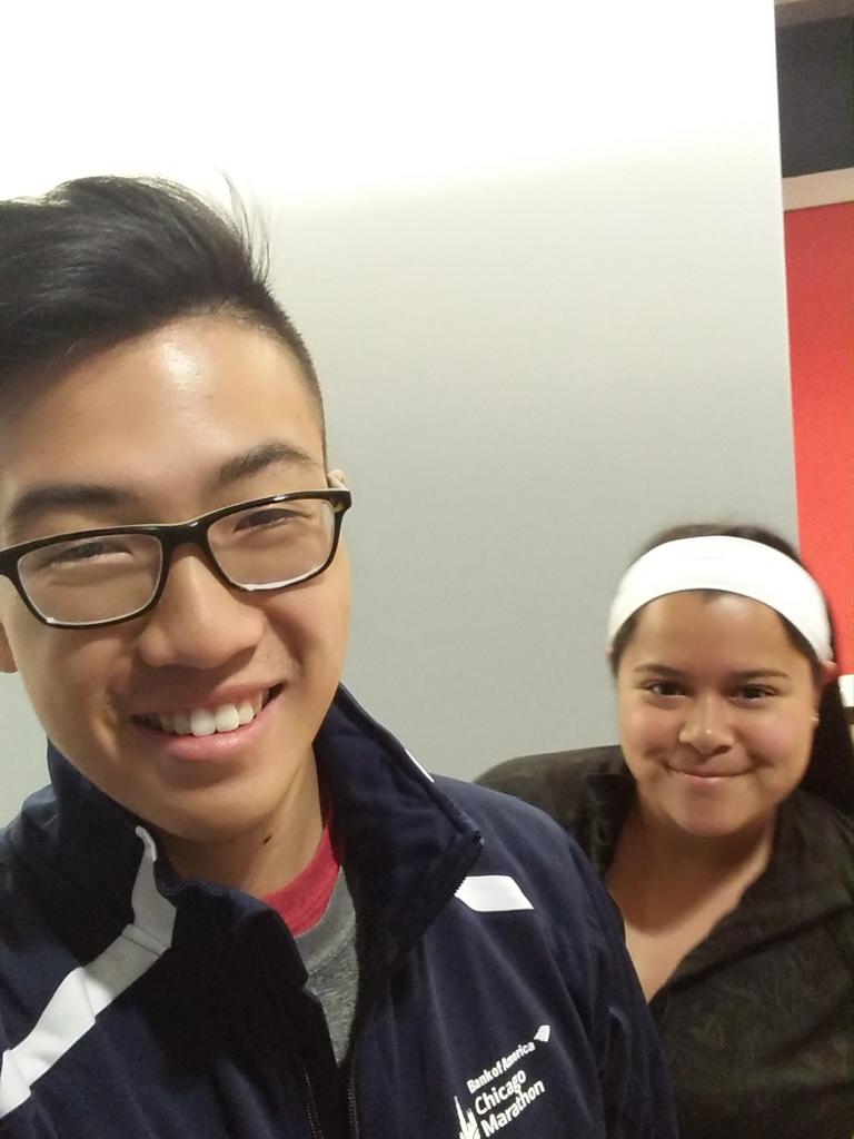 kevchin9's tweet photo. Day 6 with Sam. Post assessment 😄 satisfied with results. #UICkines #kn136tweeps #kn136 #sweatyselfie http://t.co/yhdVICkhBB