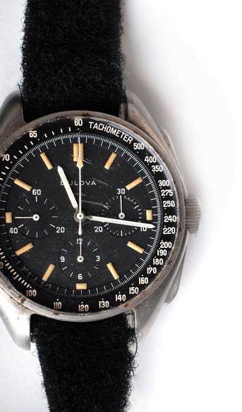 BulovaWatchesSA's tweet photo. #DidYouKnow that a #Bulova wristwatch was also worn on the Apollo 15 mission? Find out more: http://t.co/YdL7VuZRTJ http://t.co/AQLVIFJi41