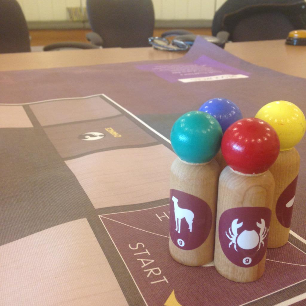 TheGovForum's tweet image. #TheBoardGame is set up and ready for action at #OnTheBoard.