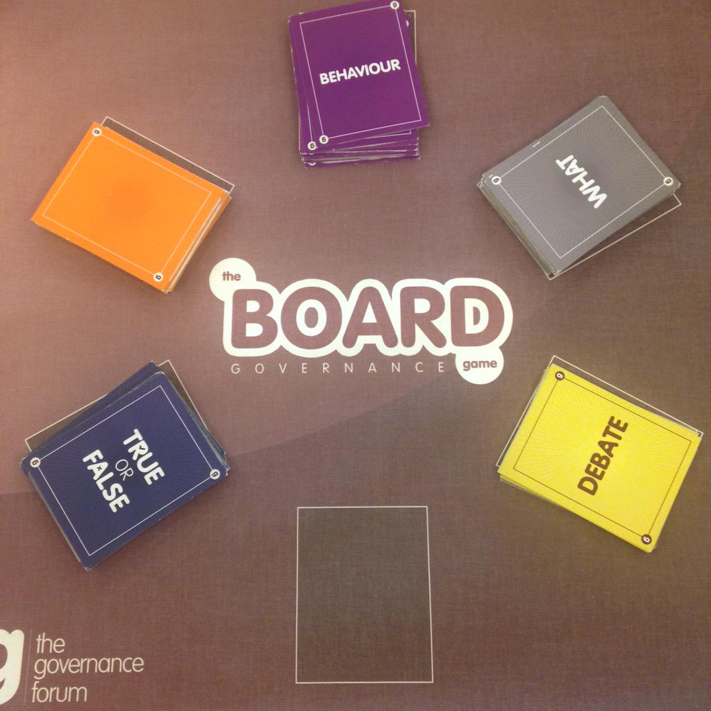 TheGovForum's tweet image. #TheBoardGame is set up and ready for action at #OnTheBoard.