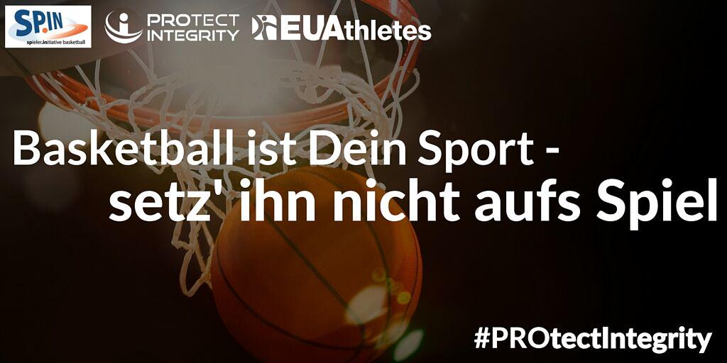 SP.IN kämpft gegen Spielmanipulation. Deshalb: #PROtectintegrity. Mehr gibt's hier: protect-integrity.com