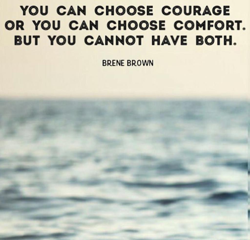 MITrecruiting's tweet image. Which do you choose? Courage or Comfort? #mitrg 
#foodforthought