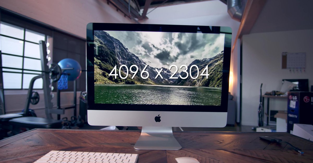 A+ video from <a href="/tldtoday/">Jonathan Morrison 🙋🏻‍♂️</a> on the new iMacs: 5400RPM hard drives need to die with 16GB phones! youtu.be/4jbnxP4hp4o