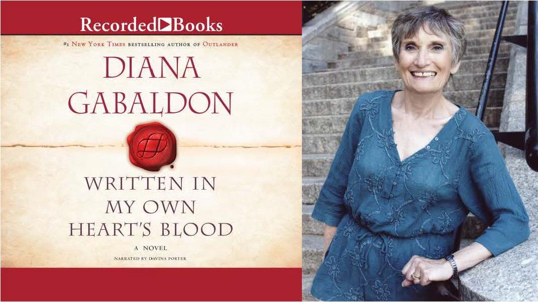 recordedbooks's tweet image. Congratulations to Voice Arts Awards Nominee Davina Porter narrating WRITTEN IN MY OWN HEART&apos;S BLOOD by @Writer_DG!