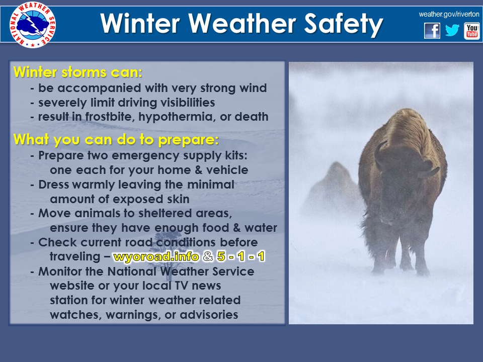 NWSRiverton's tweet photo. For #WWWAD, let's start with some general tips. #wywx http://t.co/UrJfRn0dMN