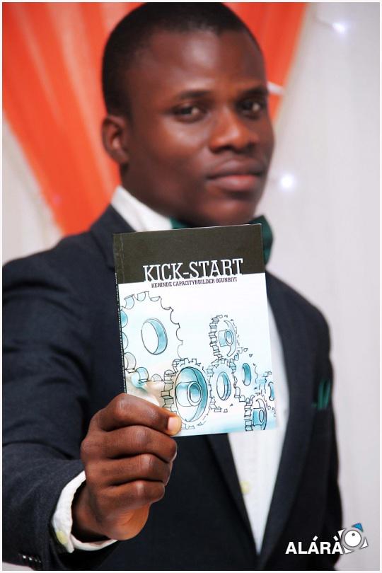 CapacityBuildr's tweet image. The Best Way to Start is to Kick-Start #KCBspeaks