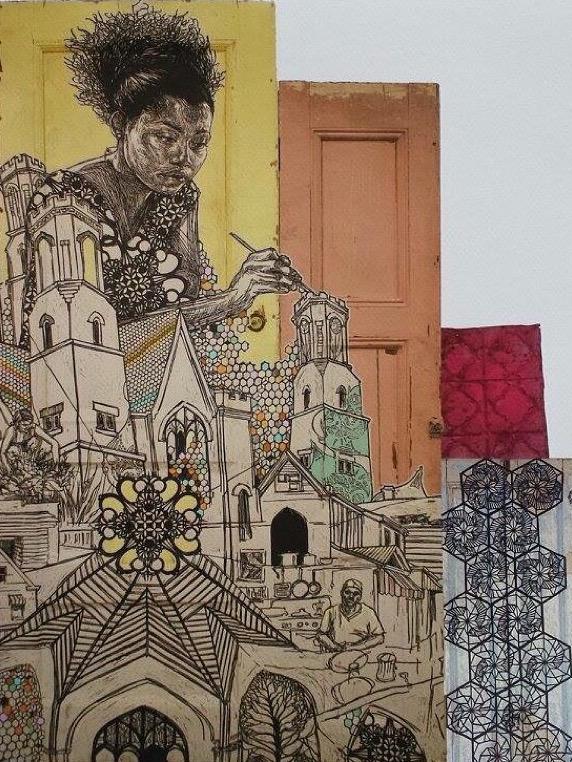 caw338's tweet photo. Excited for #Swoon's Pop-Up Event tonight! Check out the #BraddockTiles Kickstarter here: http://t.co/t9gwk8i57t http://t.co/zhtCkRLVe2