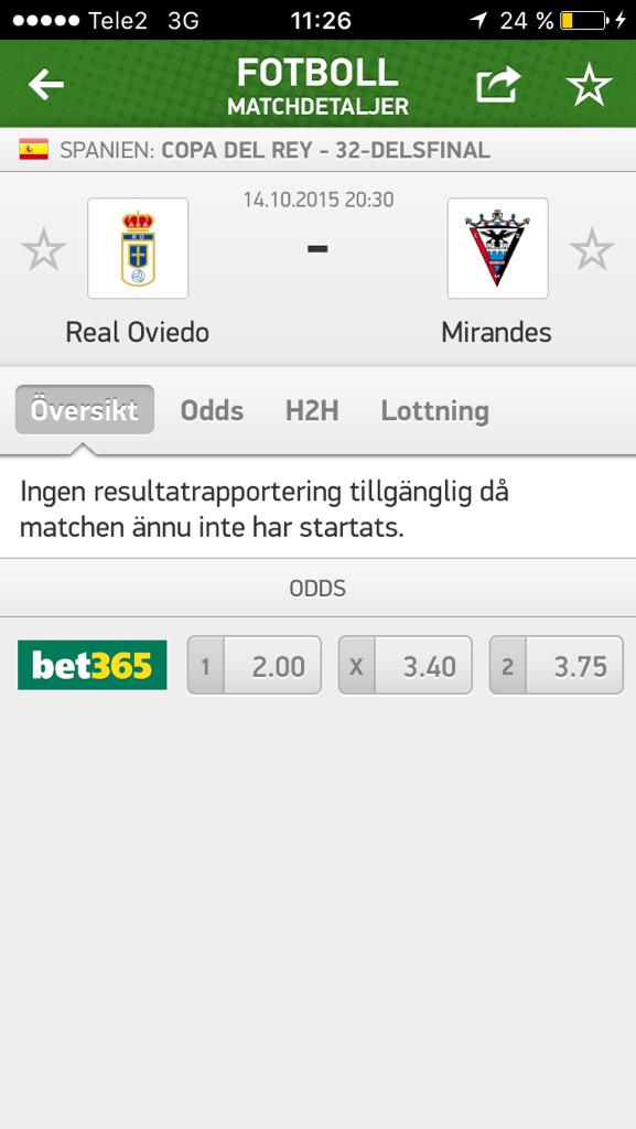 Fut4TheWin's tweet photo. @MakhijaTips  odds oviedo http://t.co/iQRG7DMO9b