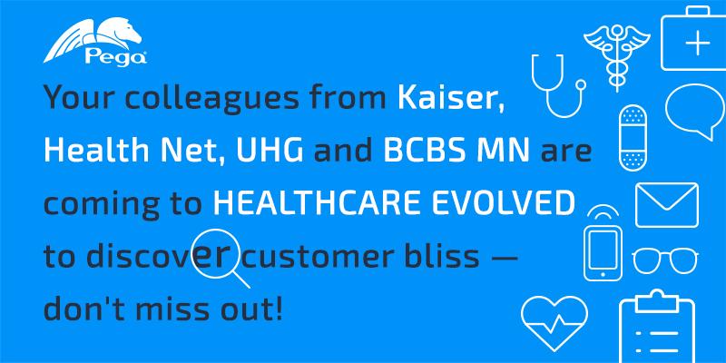 pega's tweet photo. Join us for Healthcare Evolved, Pega’s fifth annual healthcare summit. Register now at: http://t.co/SfCTf4jDcw http://t.co/WOAri7aBgi