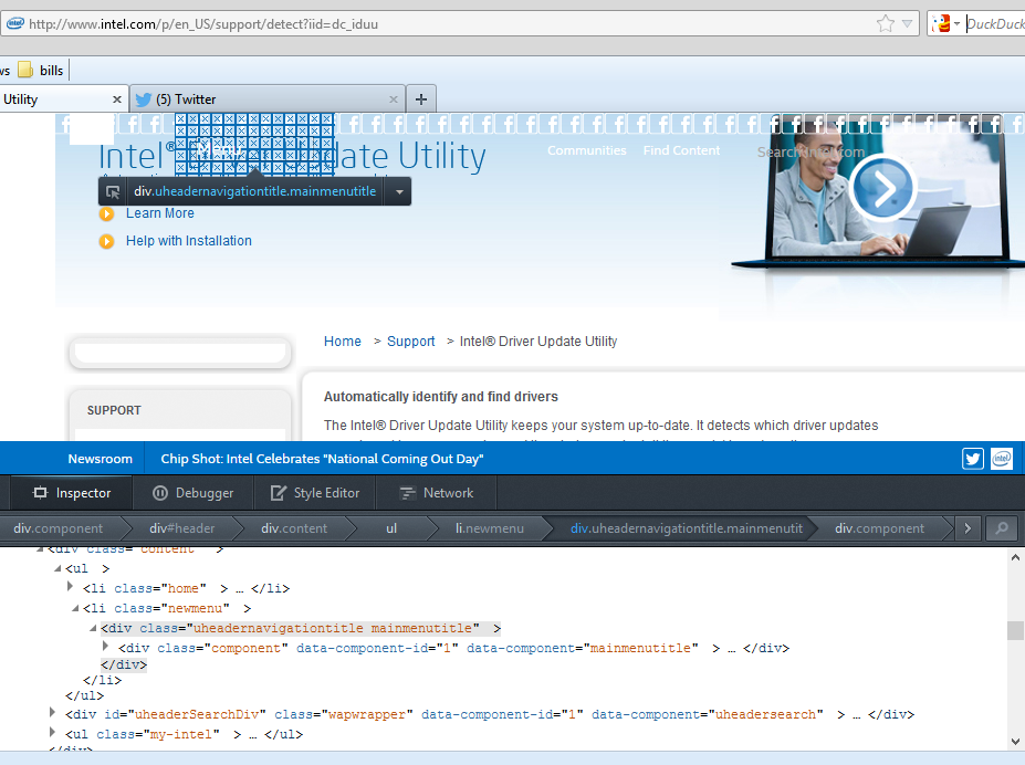 __xchosen's tweet photo. What is this @intel? http://t.co/nY6KpzI5T9
#webdevfail #facebookfacebookfacebook #datacomponent http://t.co/QFkZLm5knB